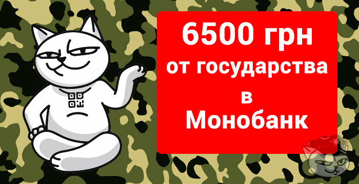 6500 гривен помощи еподдержка на монобанк
